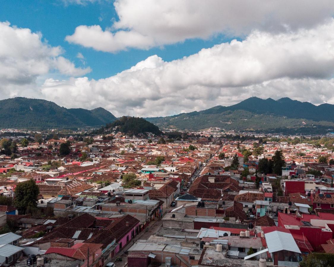 Hotel Ocho Barrios San Cristóbal de Las Casas Exteriér fotografie