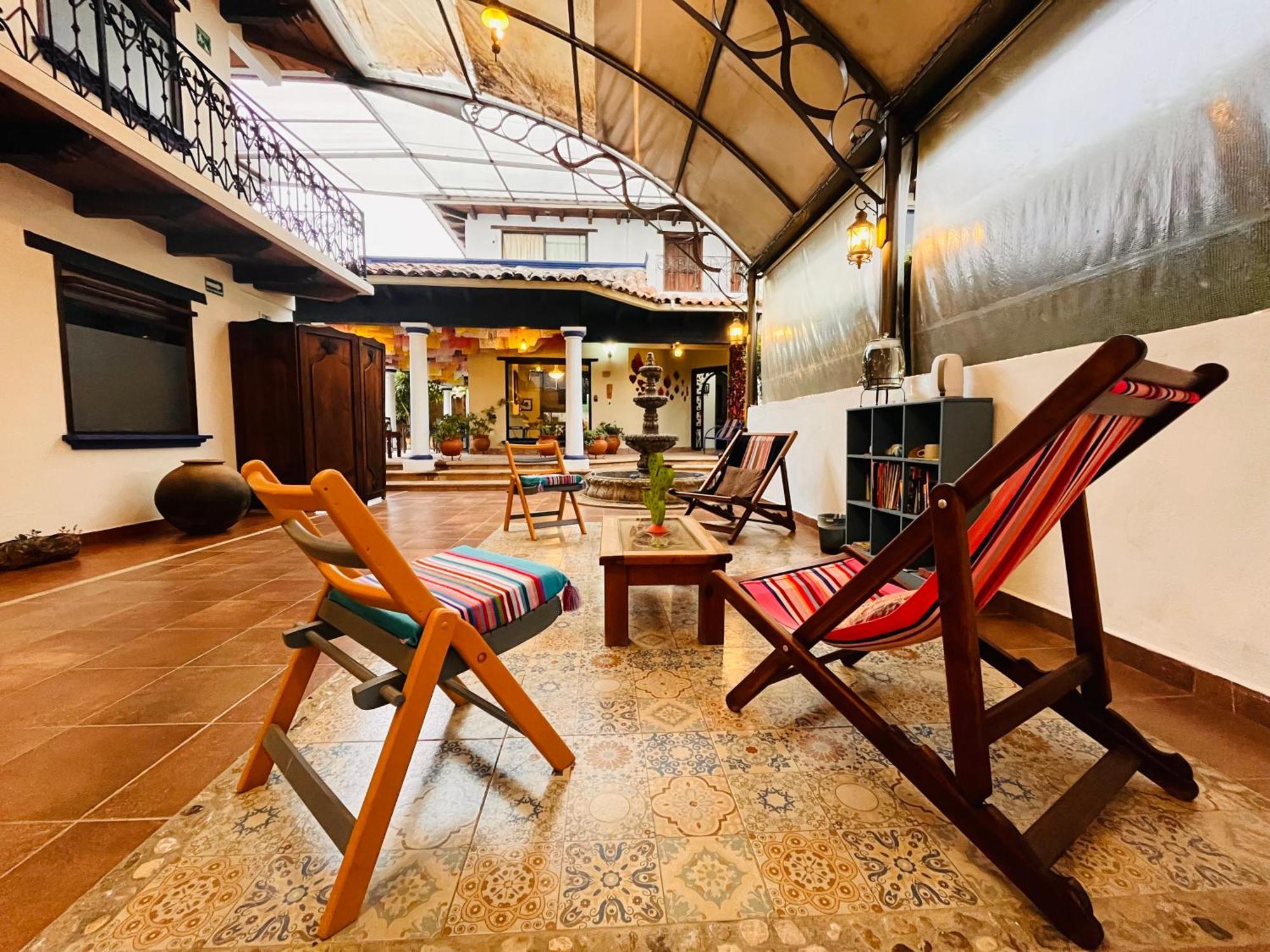 Hotel Ocho Barrios San Cristóbal de Las Casas Exteriér fotografie